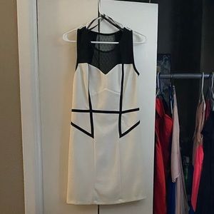 White dress